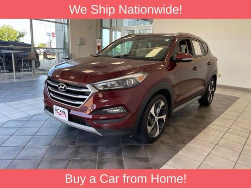 Ruby Wine 2017 Hyundai TUCSON Sport