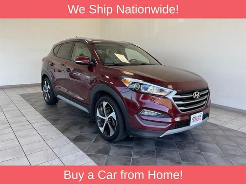 Ruby Wine 2017 Hyundai TUCSON Sport
