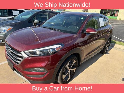 Ruby Wine 2017 Hyundai TUCSON Sport