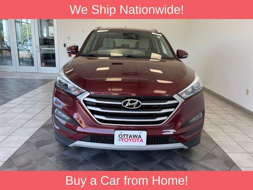 Ruby Wine 2017 Hyundai TUCSON Sport