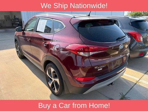 Ruby Wine 2017 Hyundai TUCSON Sport