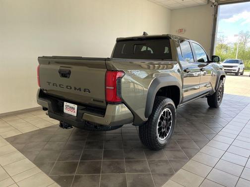 Bronze Oxide 2026 Toyota Tacoma Hybrid TRD Off Road