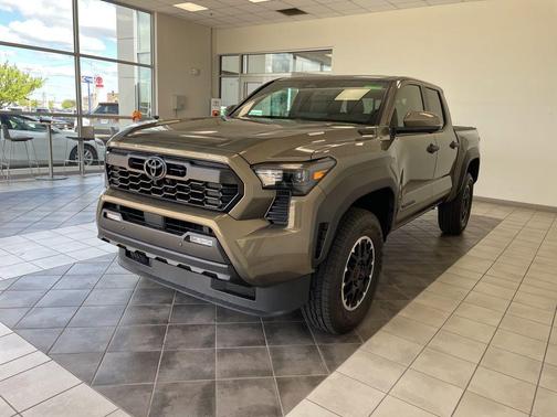 Bronze Oxide 2026 Toyota Tacoma Hybrid TRD Off Road