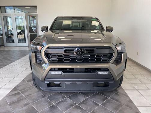 Bronze Oxide 2026 Toyota Tacoma Hybrid TRD Off Road