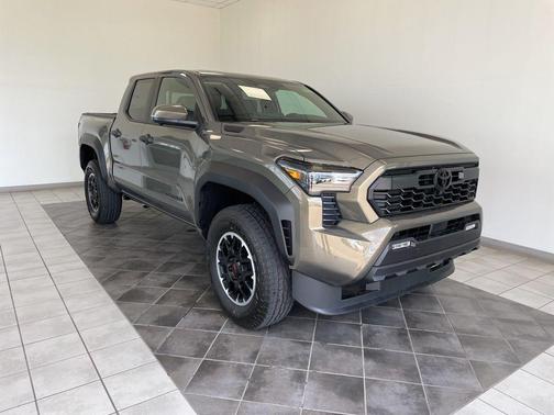 Bronze Oxide 2026 Toyota Tacoma Hybrid TRD Off Road