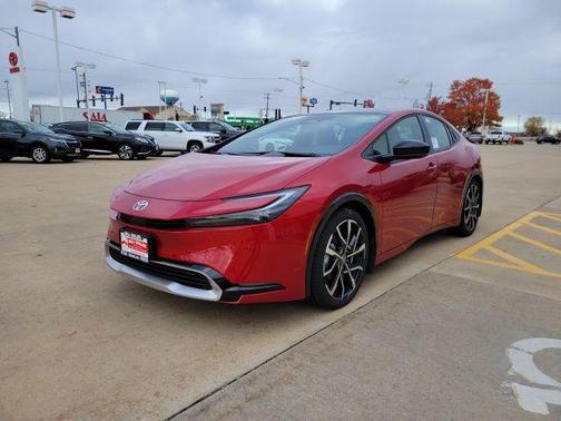 2026 Toyota Prius Plug-In Hybrid XSE Premium