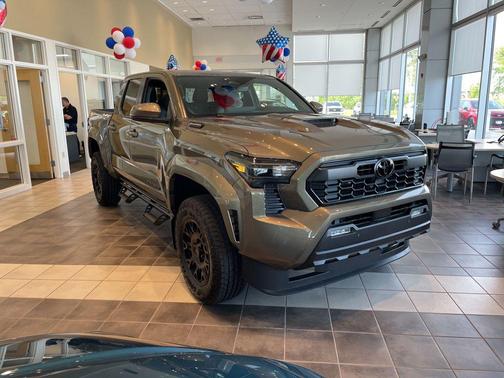 Bronze Oxide 2026 Toyota Tacoma Hybrid TRD Sport