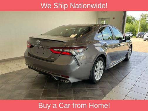 Predawn Gray Mica 2024 Toyota Camry SE