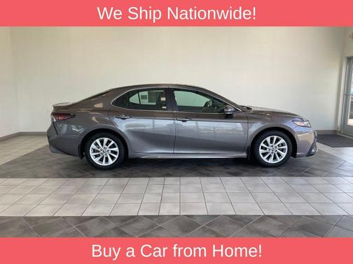 Predawn Gray Mica 2024 Toyota Camry SE