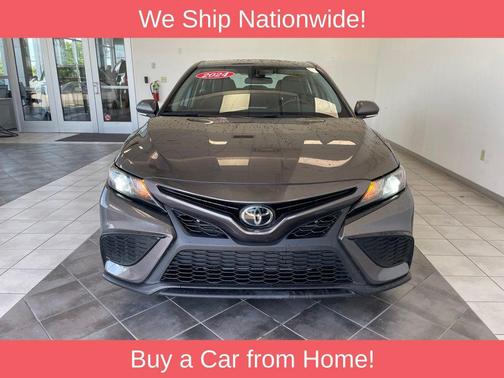 Predawn Gray Mica 2024 Toyota Camry SE