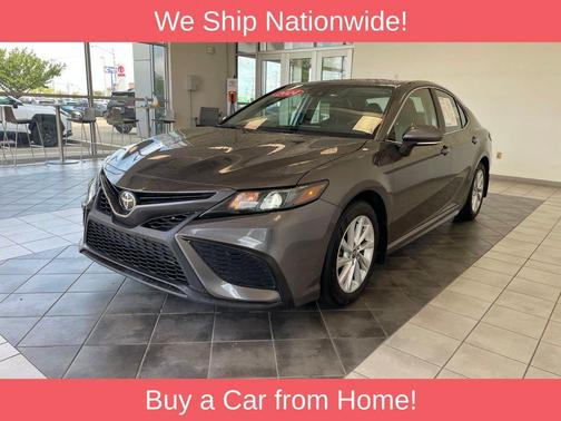 Predawn Gray Mica 2024 Toyota Camry SE