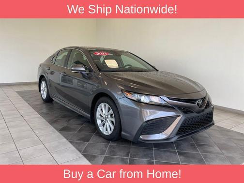 Predawn Gray Mica 2024 Toyota Camry SE