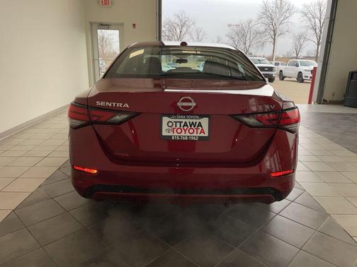 2024 Nissan Sentra SV