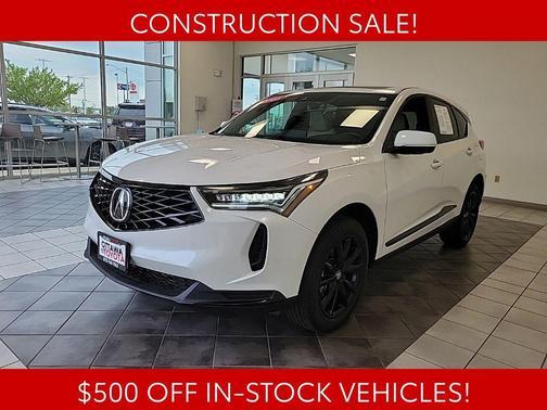 Platinum White Pearl 2025 Acura RDX Base