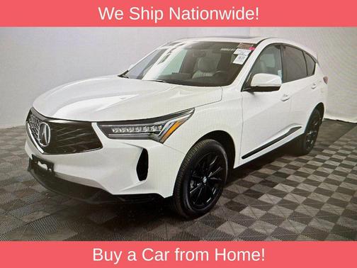 Platinum White Pearl 2025 Acura RDX Base