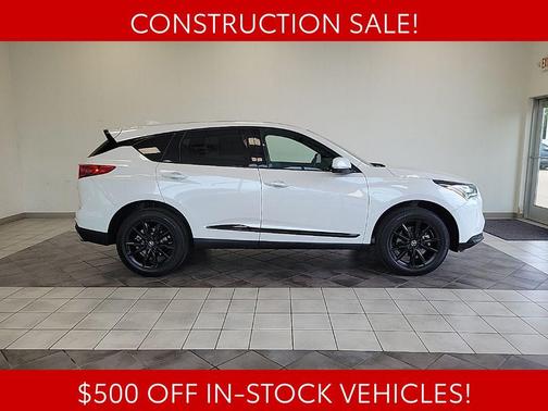 Platinum White Pearl 2025 Acura RDX Base