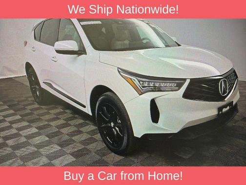 Platinum White Pearl 2025 Acura RDX Base