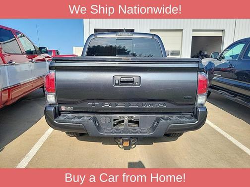 Magnetic Gray Metallic 2021 Toyota Tacoma TRD Sport