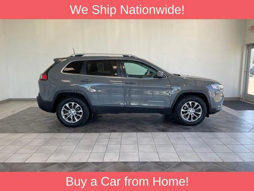 Sting-Gray Clearcoat 2019 Jeep Cherokee Latitude Plus