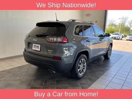 Sting-Gray Clearcoat 2019 Jeep Cherokee Latitude Plus