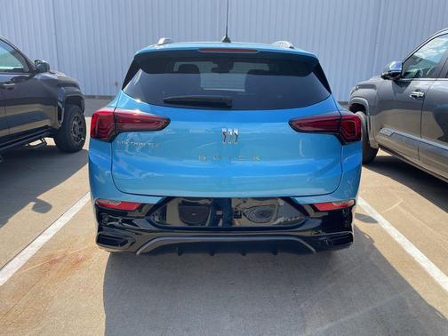 Aquamarine Blue Metallic 2025 Buick Encore GX Sport Touring