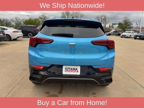 Aquamarine Blue Metallic 2025 Buick Encore GX Sport Touring