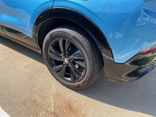 Aquamarine Blue Metallic 2025 Buick Encore GX Sport Touring