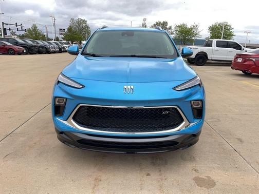 Aquamarine Blue Metallic 2025 Buick Encore GX Sport Touring
