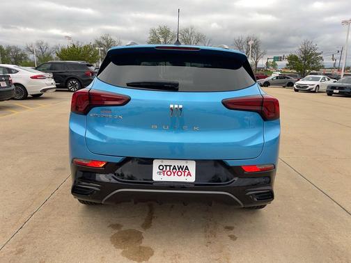 Aquamarine Blue Metallic 2025 Buick Encore GX Sport Touring