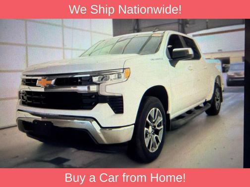 Summit White 2023 Chevrolet Silverado 1500 LT