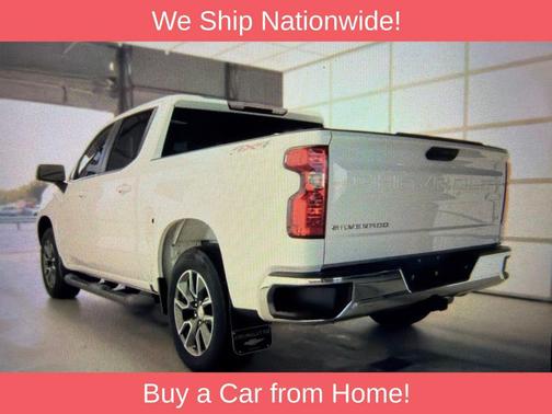 Summit White 2023 Chevrolet Silverado 1500 LT