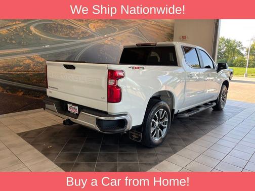 Summit White 2023 Chevrolet Silverado 1500 LT