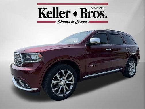 2017 Dodge Durango Citadel