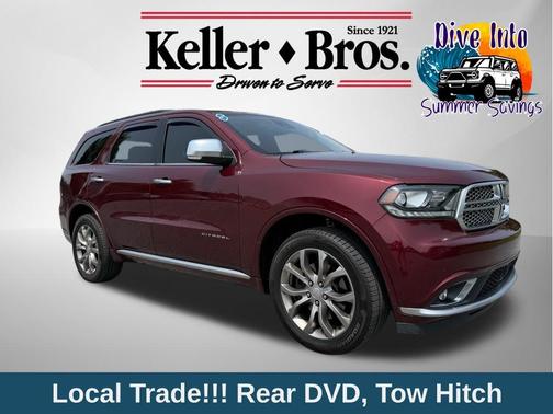 2017 Dodge Durango Citadel
