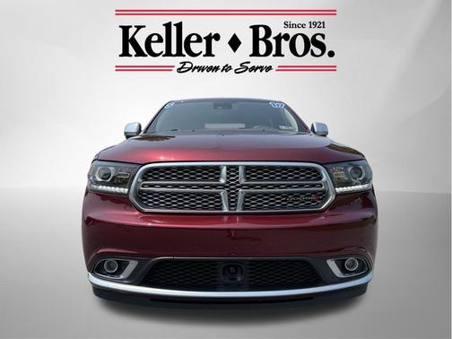 2017 Dodge Durango Citadel
