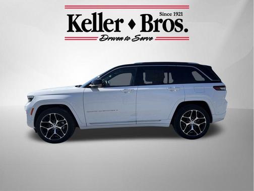 2022 Jeep Grand Cherokee Summit