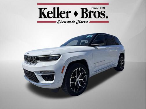 2022 Jeep Grand Cherokee Summit