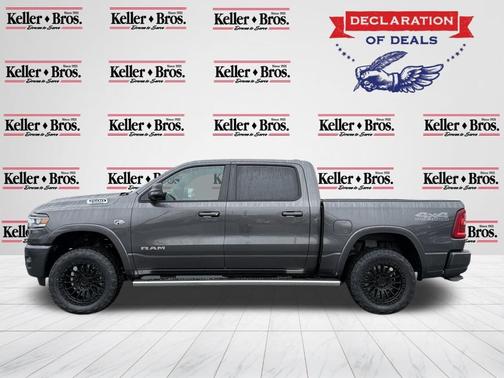 Granite Crystal Metallic Clearcoat 2026 RAM 1500 Big Horn/Lone Star