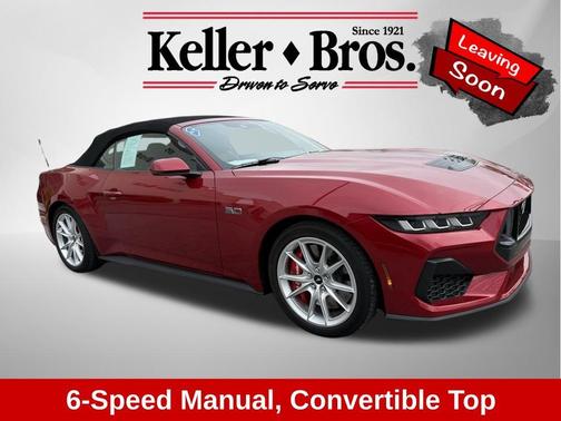 2024 Ford Mustang GT Premium