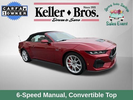 2024 Ford Mustang GT Premium