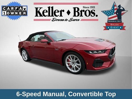 2024 Ford Mustang GT Premium