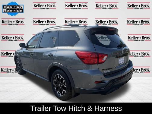 Gun Metallic 2020 Nissan Pathfinder SV 4WD
