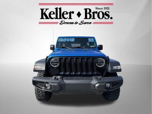 2022 Jeep Wrangler Unlimited Sport