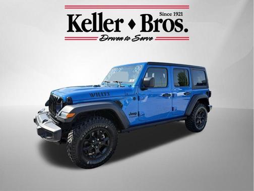 2022 Jeep Wrangler Unlimited Sport