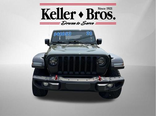 2021 Jeep Gladiator Rubicon
