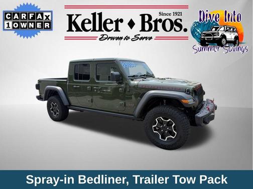 2021 Jeep Gladiator Rubicon