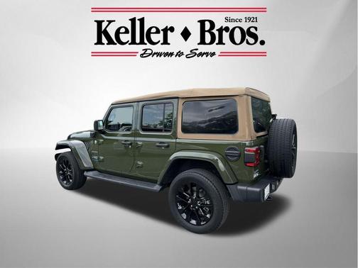 2021 Jeep Wrangler Unlimited 4xe Sahara