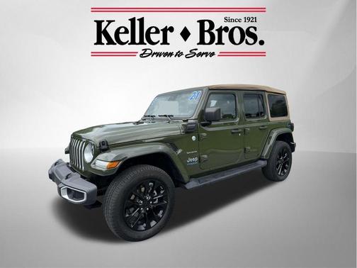 2021 Jeep Wrangler Unlimited 4xe Sahara