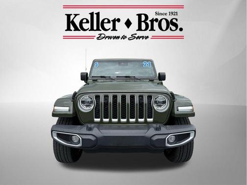 2021 Jeep Wrangler Unlimited 4xe Sahara
