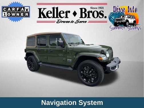 2021 Jeep Wrangler Unlimited 4xe Sahara